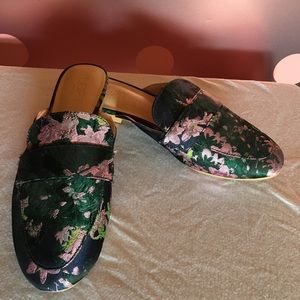 Floral LOFT loafers